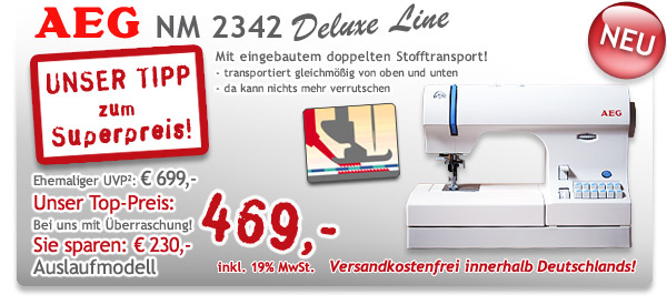 AEG NM 2342 Deluxe Line